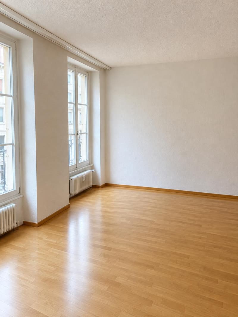 Charmante 2-Zimmerwohnung Mitten in der Stadt Bern (5)