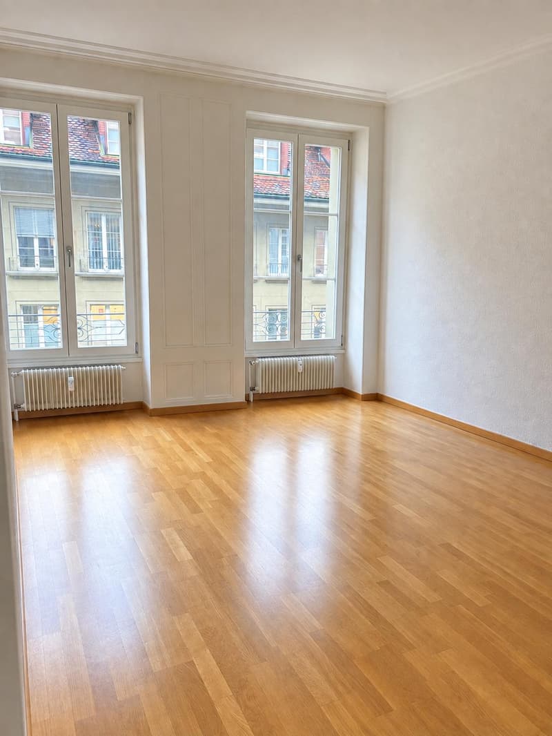 Charmante 2-Zimmerwohnung Mitten in der Stadt Bern (3)