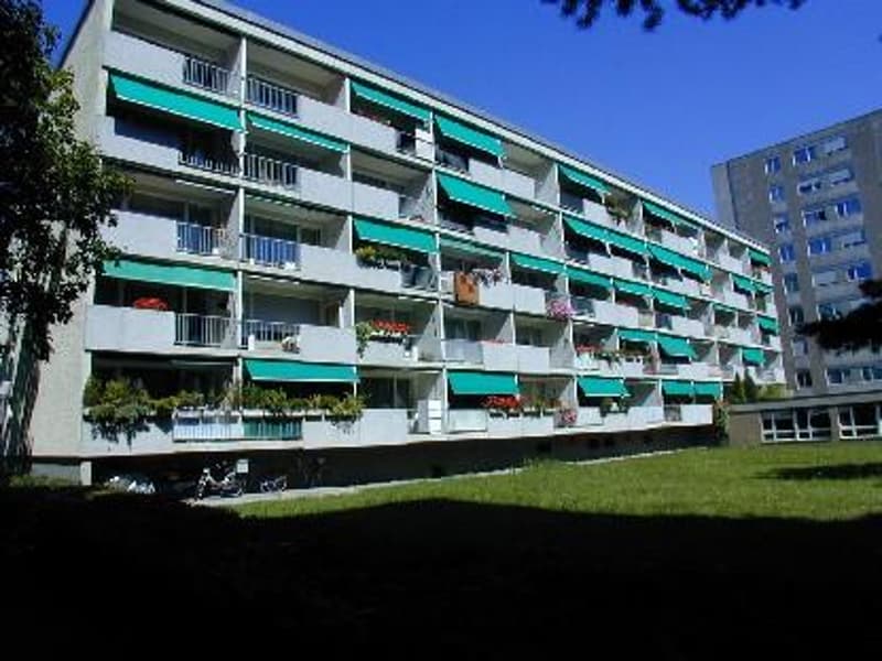 Wohnung ab 60 Jahren - Schöne 1.5-Zimmer- Alterswohnung in Bern (1)