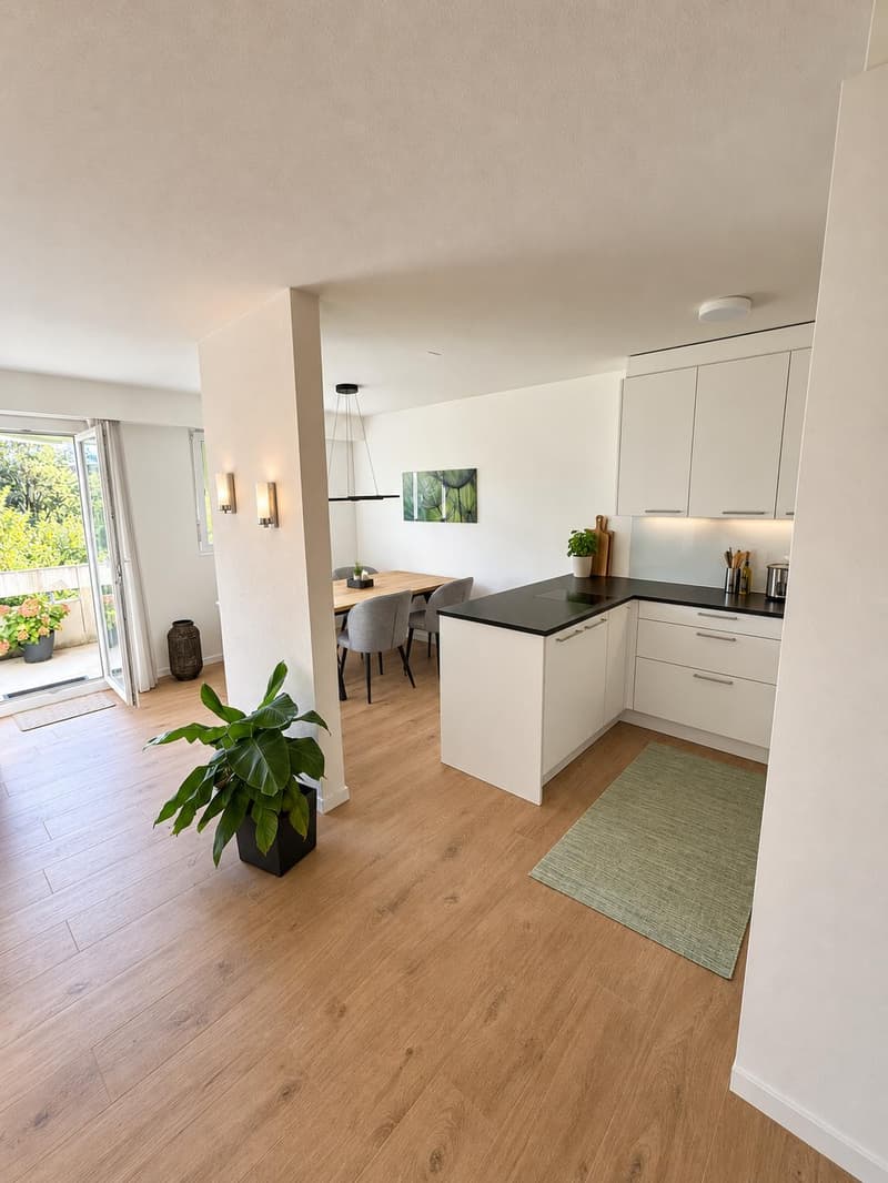 Gemütliche 4.5-Zimmerwohnung in Ipsach (2)