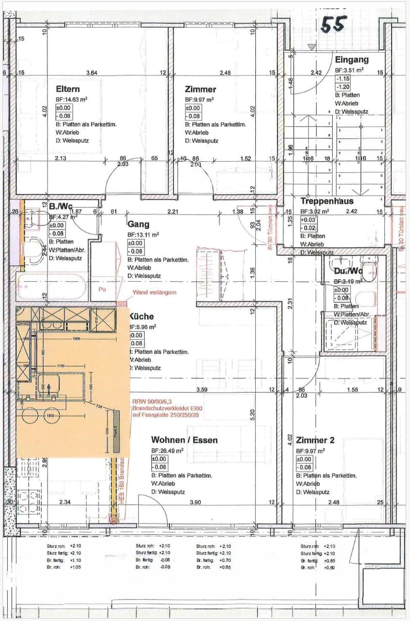 Gemütliche 4.5-Zimmerwohnung in Ipsach (10)