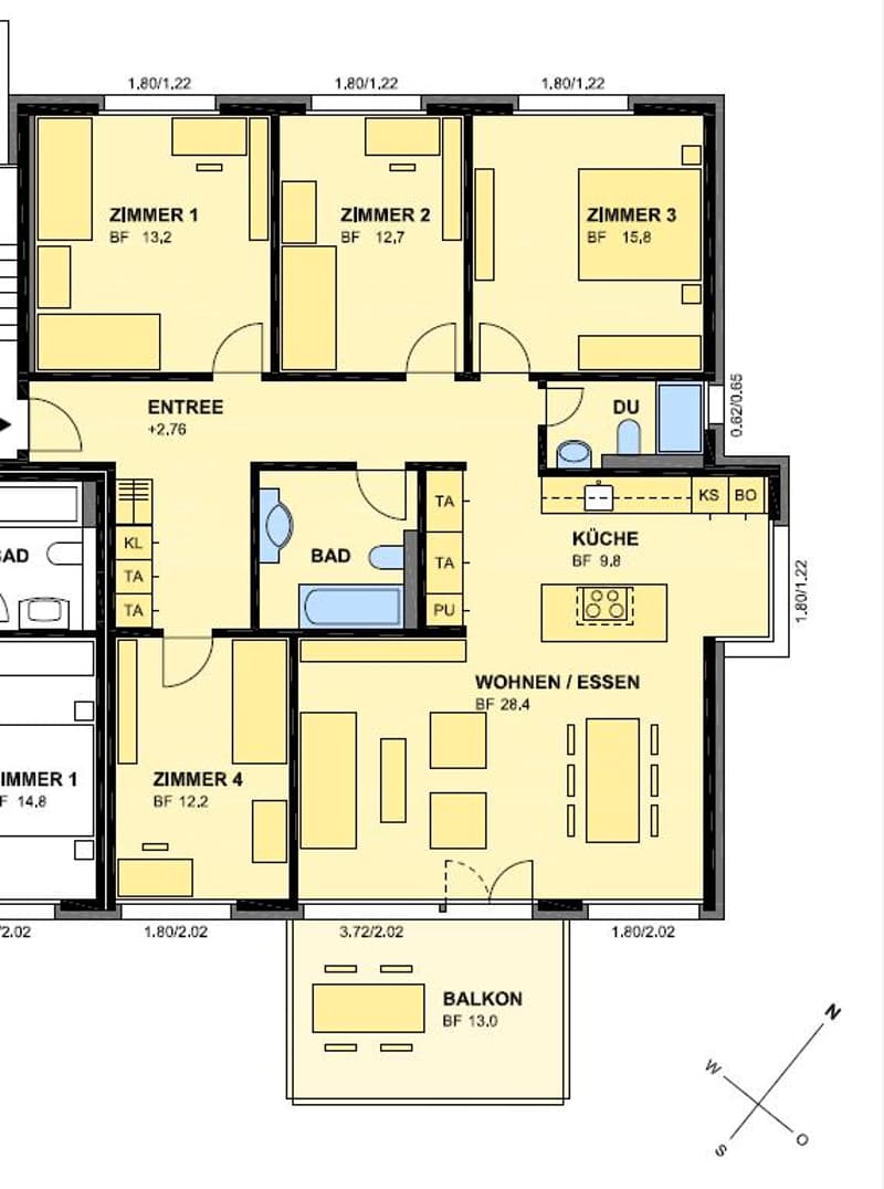Grosszügige 5.5-Zimmer-Wohnung in familienfreundlichem Quartier (11)