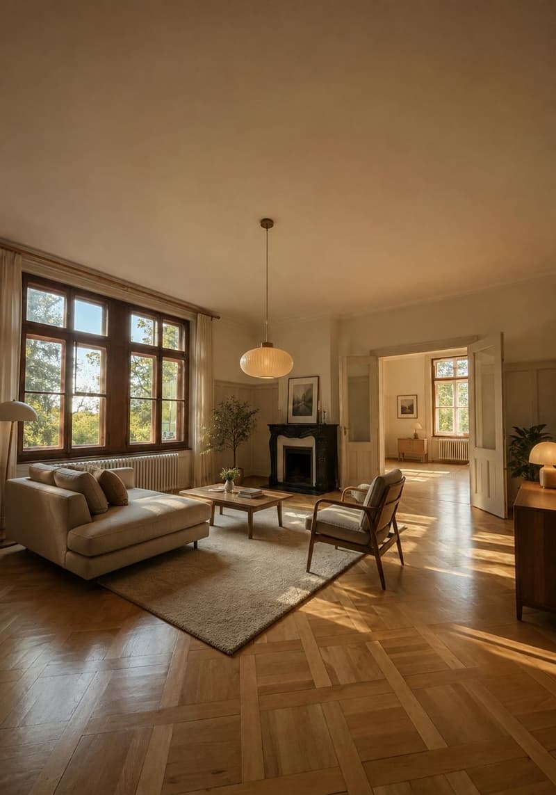Exklusiv wohnen in der Stadt Bern - Ihre neue 7-Zimmerwohnung (5)