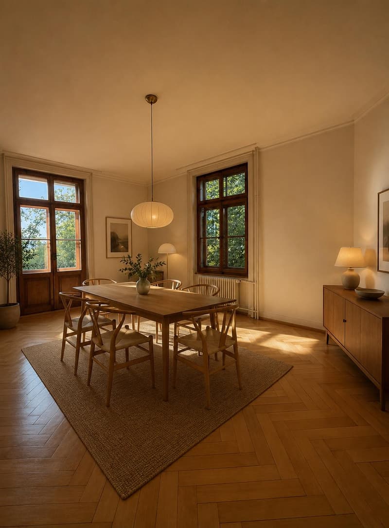 Exklusiv wohnen in der Stadt Bern - Ihre neue 7-Zimmerwohnung (6)