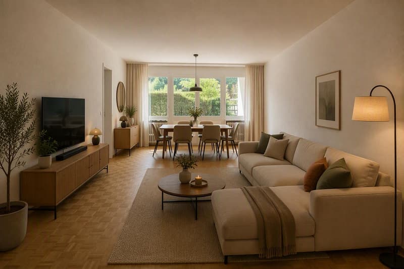 gemütliche und geräumig - Ihr neues Zuhause in Stadtnähe (4)