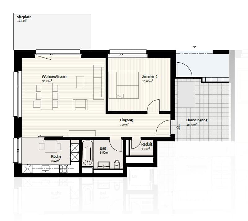 Modern wohnen an attraktiver Lage (6)