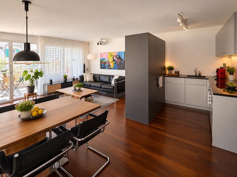 Helle 4.5-Zimmer-Wohnung an zentraler Lage in Solothurn (6)