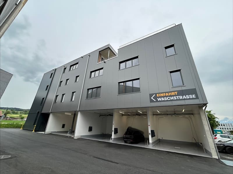 Neubau Gewerbe-/Büroräumlichkeiten nahe ÖV (1)