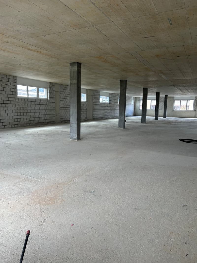 Neubau Gewerbe-/Büroräumlichkeiten nahe ÖV (6)