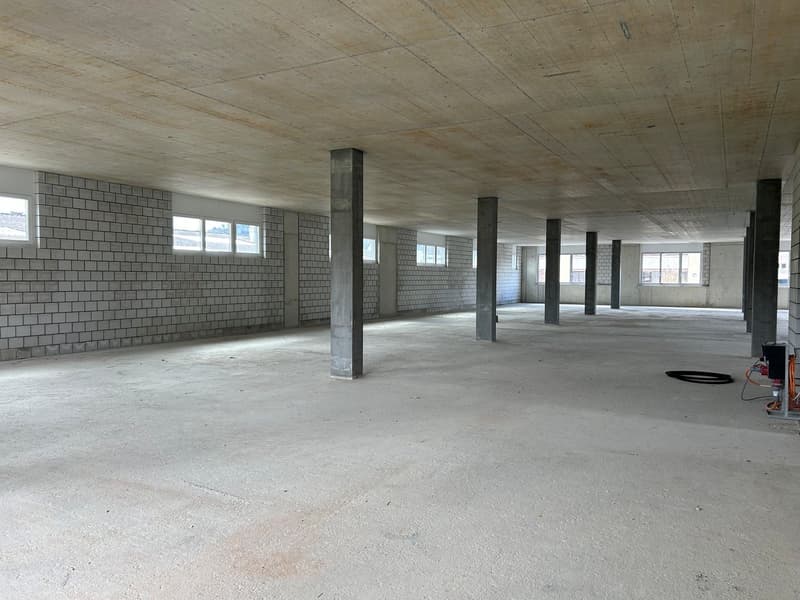 Neubau Gewerbe-/Büroräumlichkeiten nahe ÖV (4)