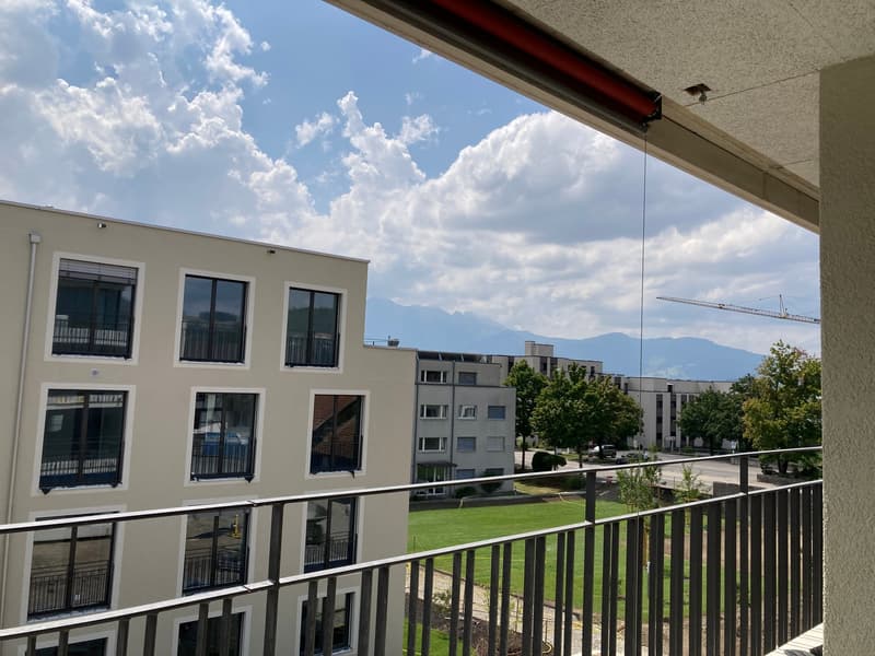 First rental of 3.5-room apartment in central location in Steffisburg (2)