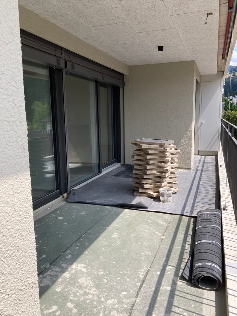 First rental of 3.5-room apartment in central location in Steffisburg (14)