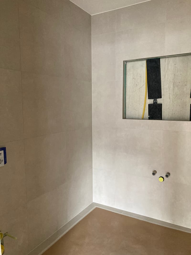 Badzimmer mit begehbarer Dusche