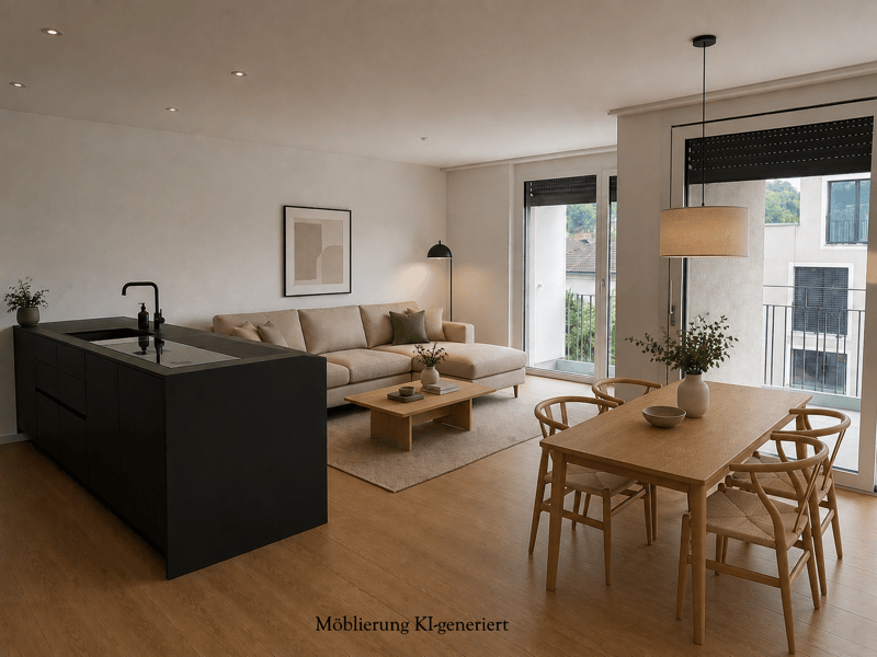 First rental of 3.5-room apartment in central location in Steffisburg (6)
