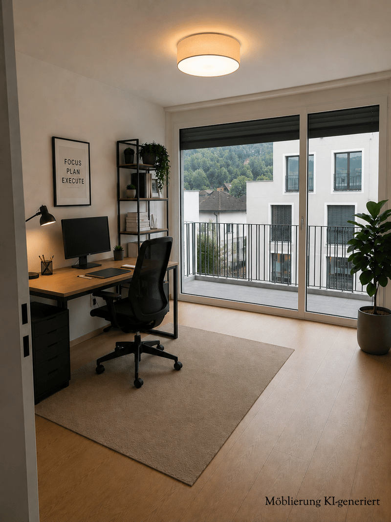 First rental of 3.5-room apartment in central location in Steffisburg (10)