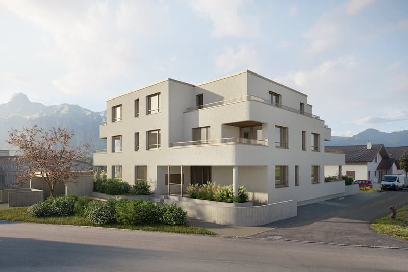 Moderne Neubau 3.5-Zimmer EG Wohnung in Uetendorf (2)