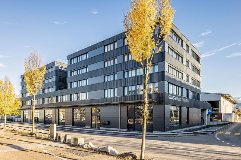 Modernes Büro im Gewerbepark Thun-Süd – Neubau 2026 (1)