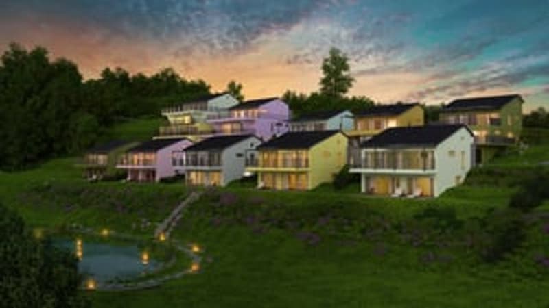 Single-family house in new residential area (2)