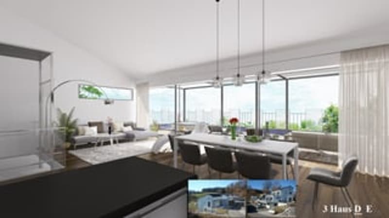 Single-family house in new residential area (3)