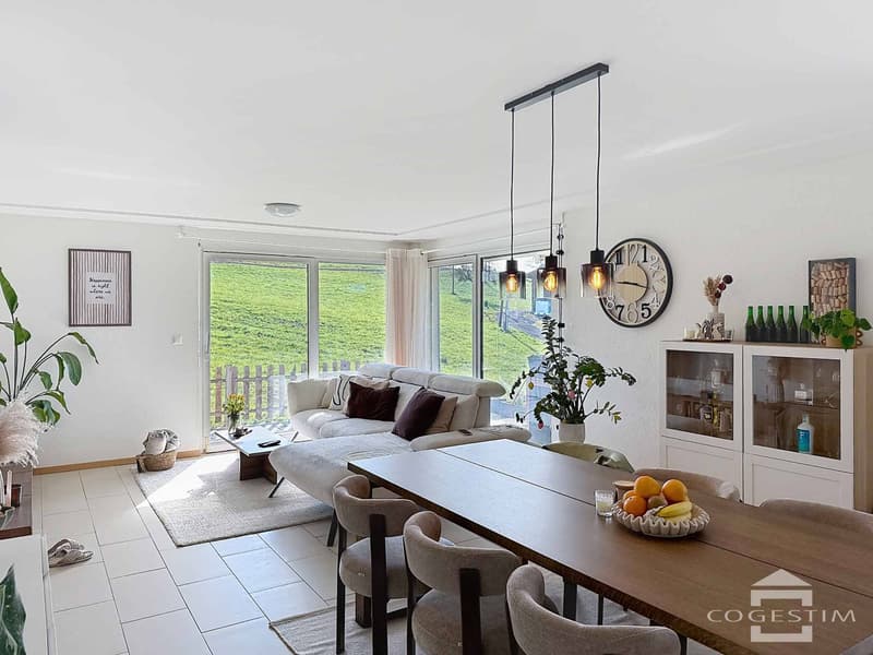 4,5 Zimmer mit großem privatem Garten (1)