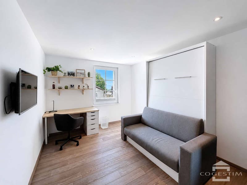 Geräumiges Duplex mit 5.5 Zimmern, Terrasse und Blick auf den Genfersee (6)
