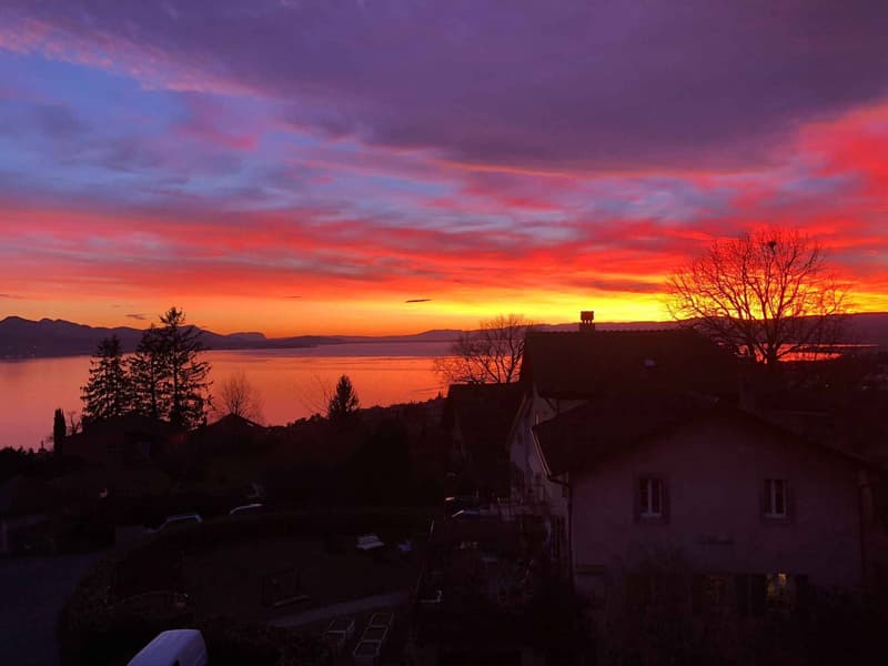 Geräumiges Duplex mit 5.5 Zimmern, Terrasse und Blick auf den Genfersee (9)