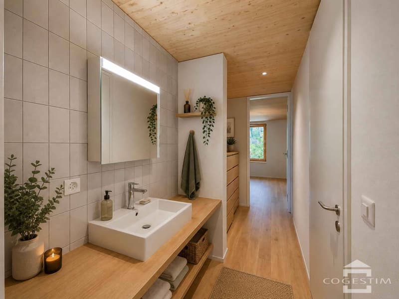 2.5 rooms new, immediate return & energy efficiency (La Ferme du Tilleul) (10)