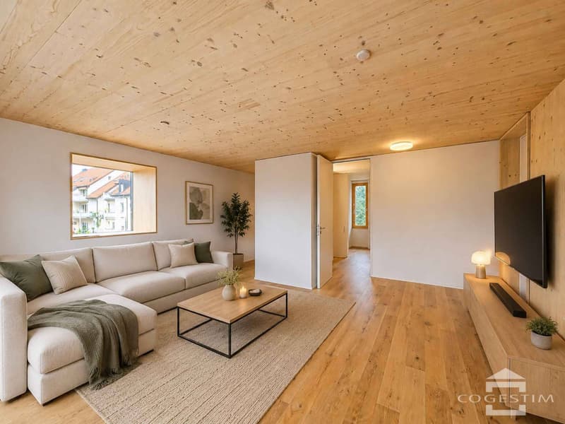 2.5 rooms new, immediate return & energy efficiency (La Ferme du Tilleul) (2)