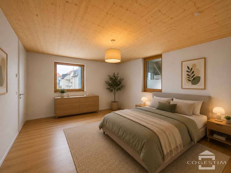 2.5 rooms new, immediate return & energy efficiency (La Ferme du Tilleul) (8)