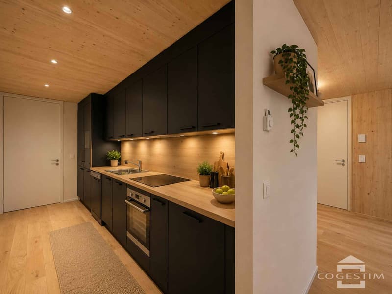2.5 rooms new, immediate return & energy efficiency (La Ferme du Tilleul) (6)