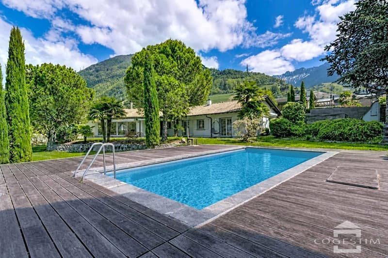 La Villa Riviera A Unique Way of Life in the Heart of the Vaudois Riviera (1)