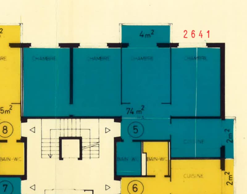 4.5 rooms to renovate in a recently renovated building (11)
