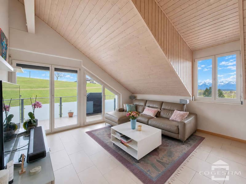4.5 rooms with terrace and unobstructed view (1)