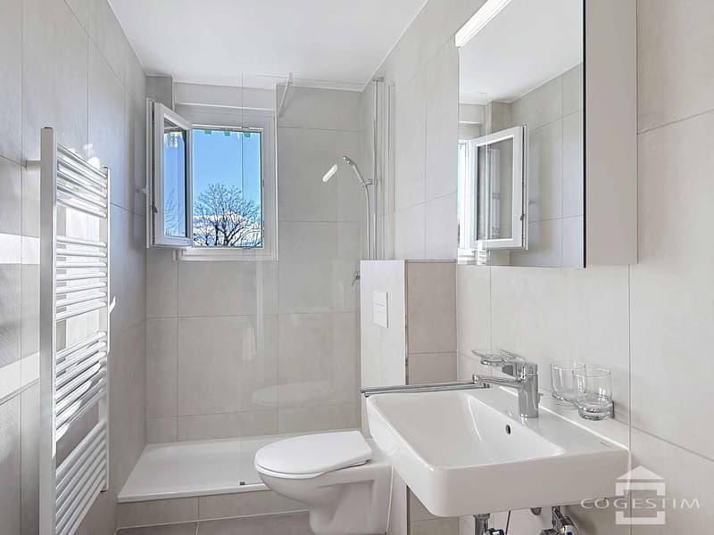 Apartment with 3.5 rooms, two steps from the lake (8)