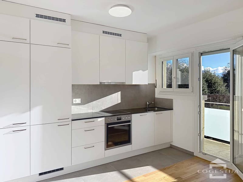 Apartment with 3.5 rooms, two steps from the lake (2)