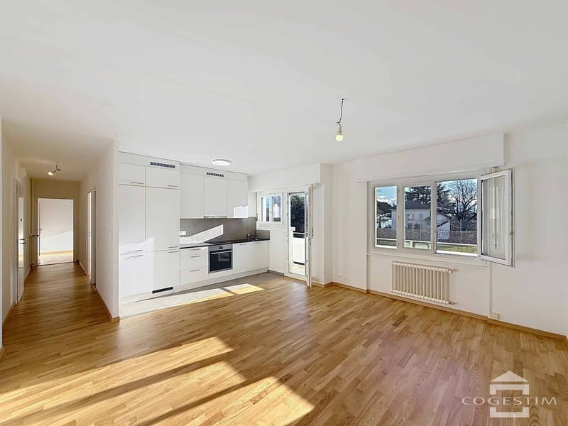 Apartment with 3.5 rooms, two steps from the lake (4)