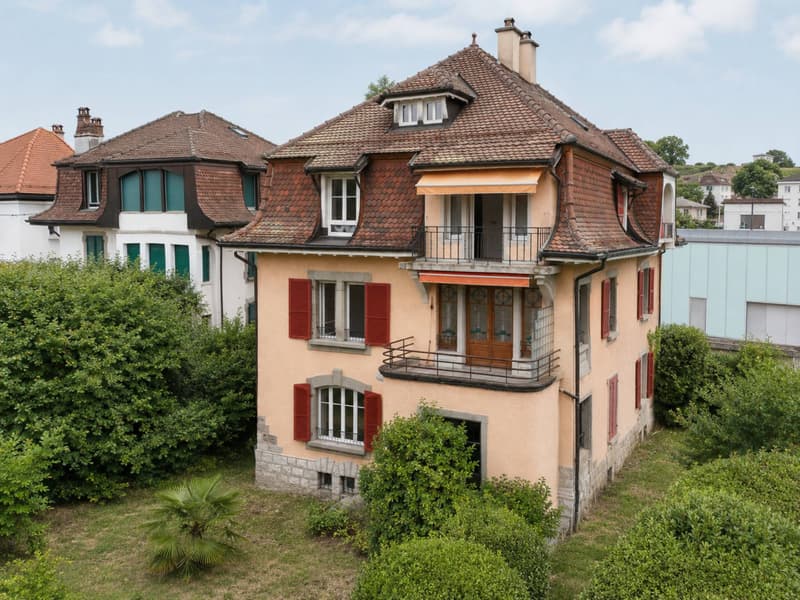 Wohnung mit Charakter und privatem Garten (9)