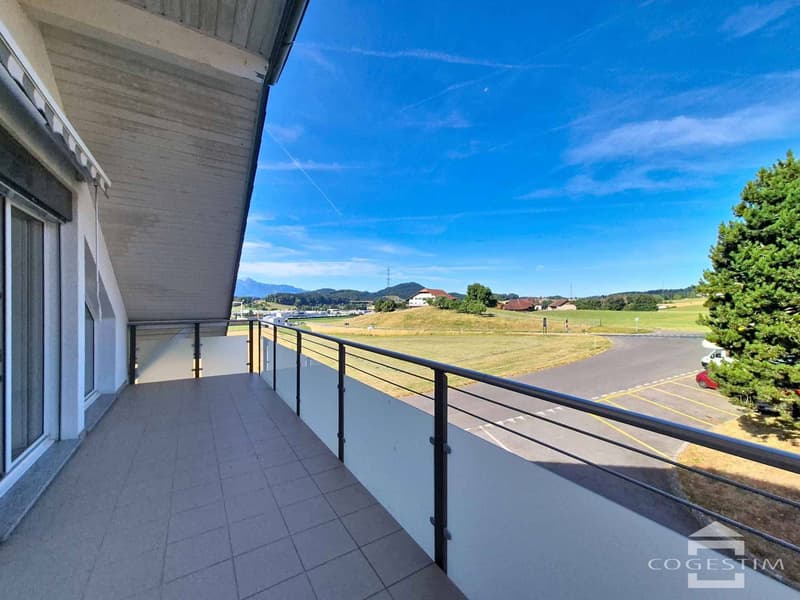 4.5 pièces lumineux ouvert sur une généreuse terrasse (7)