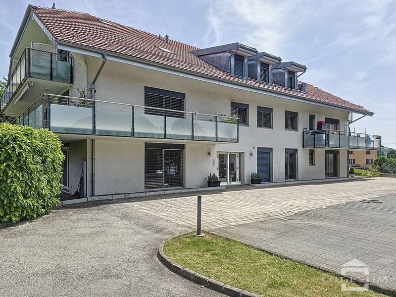 4.5 pièces aux beaux volumes avec grand balcon (4)