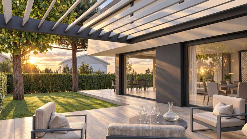 Villa neuve de 5,5 pièces avec jardin et généreuse terrasse (1)