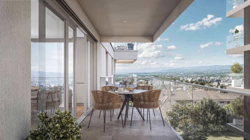 Visualisation 3D - balcon