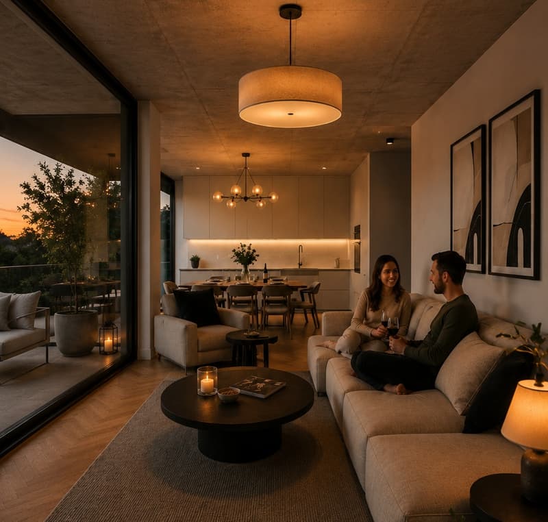 Appartement neuf de 3,5 pièces avec balcon (3)