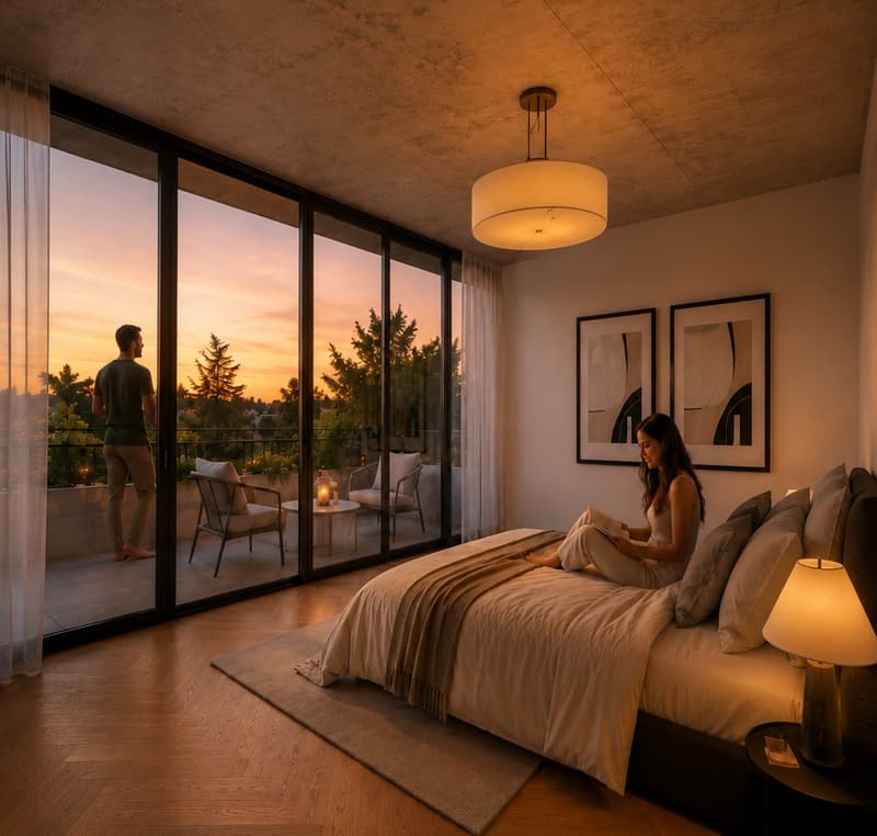 Appartement neuf de 3,5 pièces avec balcon (2)