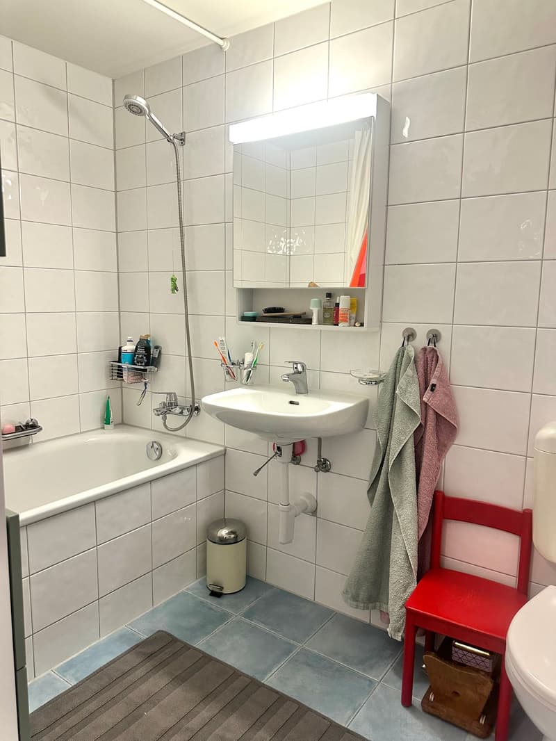 Charmante 3-Zimmer-Altbauwohnung mit Balkon in Basel-Gundeldingen (6)