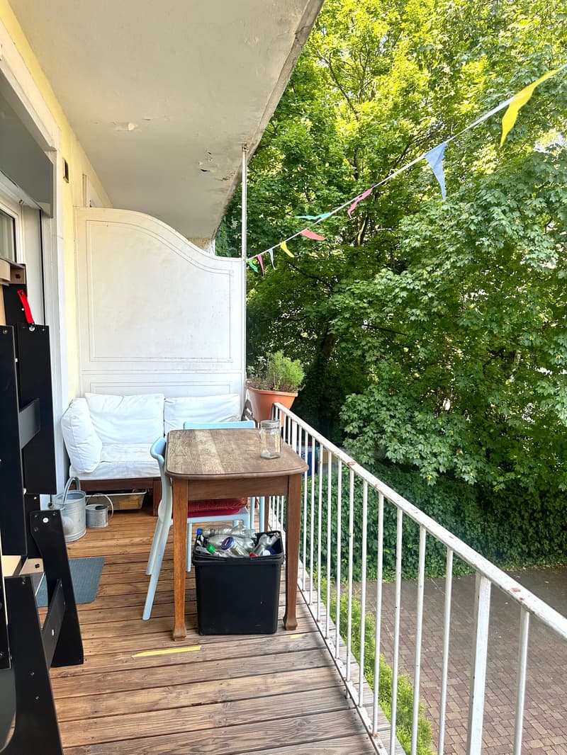 Charmante 3-Zimmer-Altbauwohnung mit Balkon in Basel-Gundeldingen (8)