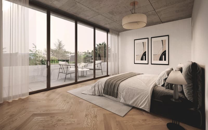 3.5-Zimmer-Neubauwohnung mit Balkon (1)