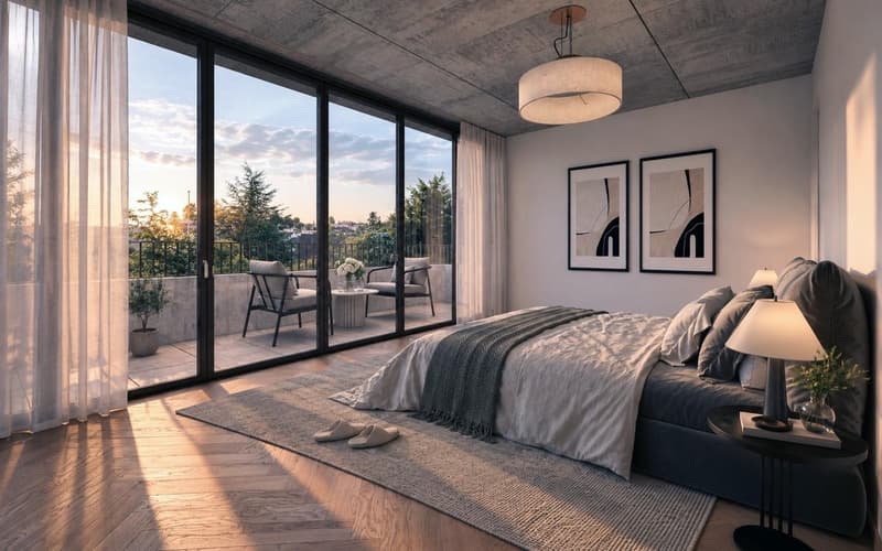 2.5-Zimmer-Neubauwohnung mit Balkon (5)