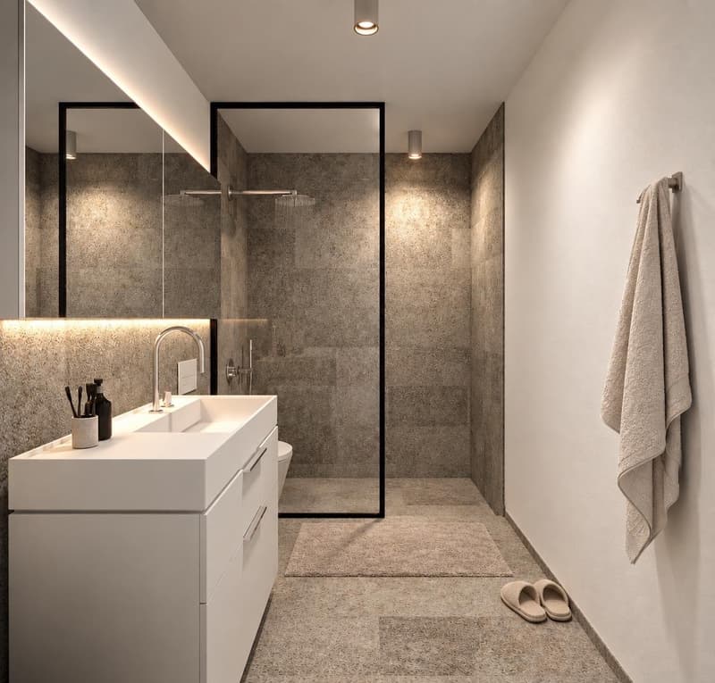 2.5-Zimmer-Neubauwohnung mit Balkon (6)