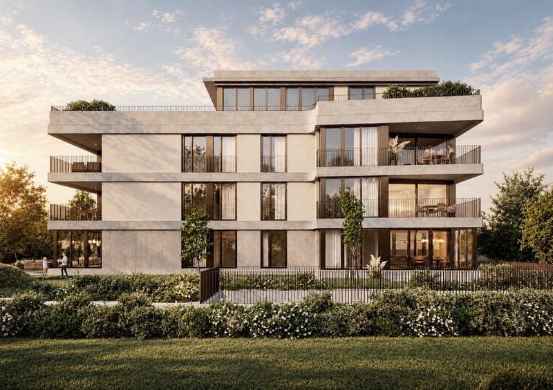 3.5-Zimmer-Neubauwohnung mit grosszügigem Balkon (3)