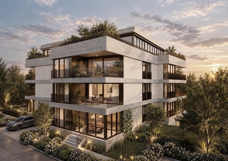 3.5-Zimmer-Neubauwohnung mit grosszügigem Balkon (2)
